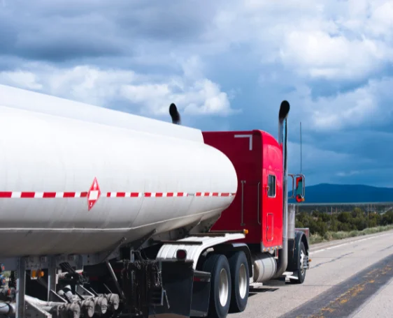 Dangerous goods transportation services